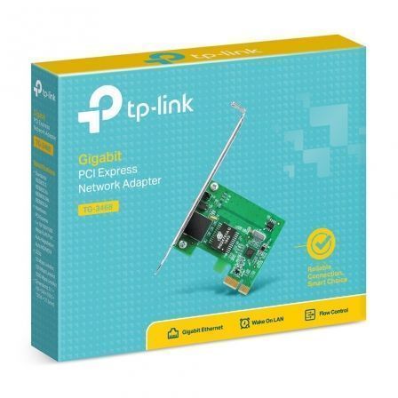 TP-Link TG-3468 Adaptador de Red PCIe Gigabit Ethernet